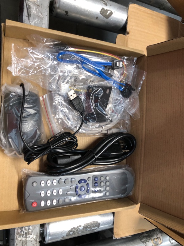 Photo 2 of *** USED IN LIKE NEW CONDITION *** 16CH IP Network Video Recorder - 16 Built in PoE Port Up to 12MP Resolution Recording Compatible with DS-7616NI-Q2/16P NVR 3 Year Warranty