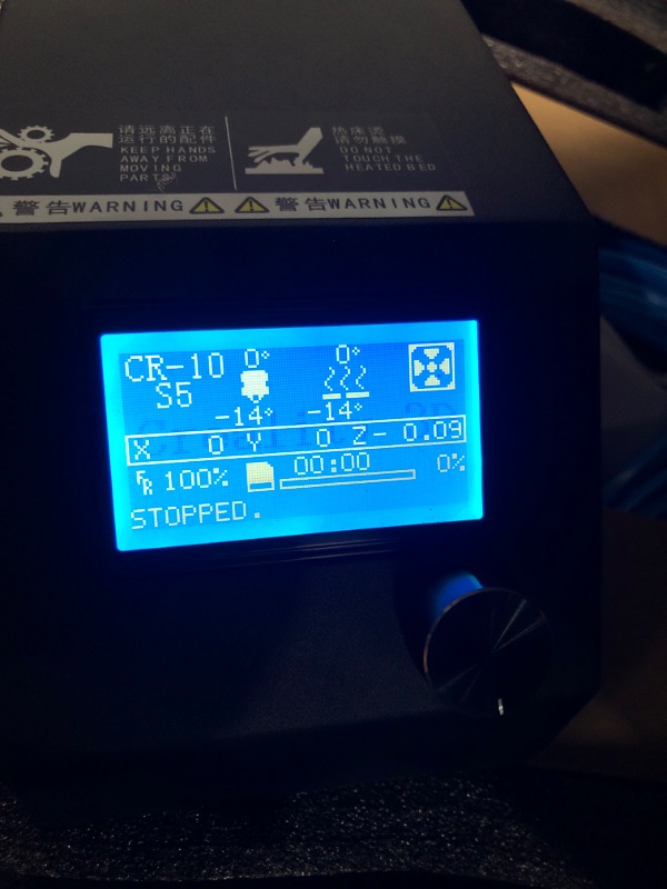 Photo 6 of ***TESTED/ POWERS ON***Official Creality Ender 3 3D Printer Fully Open Source with Resume Printing Function DIY 3D Printers Printing Size 8.66x8.66x9.84 inch