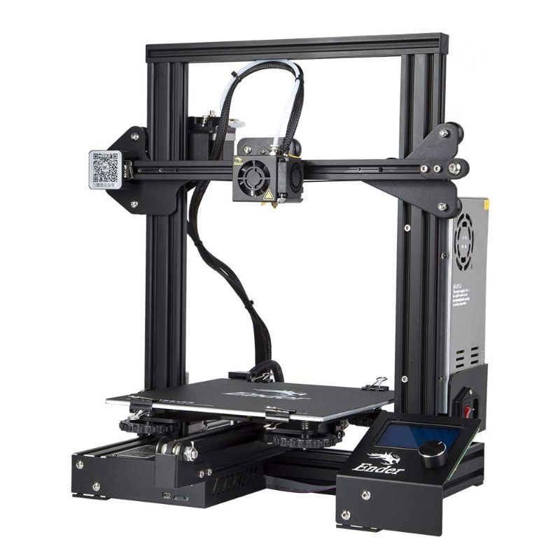 Photo 1 of ***TESTED/ POWERS ON***Official Creality Ender 3 3D Printer Fully Open Source with Resume Printing Function DIY 3D Printers Printing Size 8.66x8.66x9.84 inch