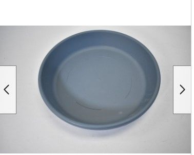 Photo 1 of *COLOR MAY VARY DUE TO LIGHTING* -The HC Companies Classic Saucer 20" Slate Blue 74-453 84-873 SLI20000DE2
