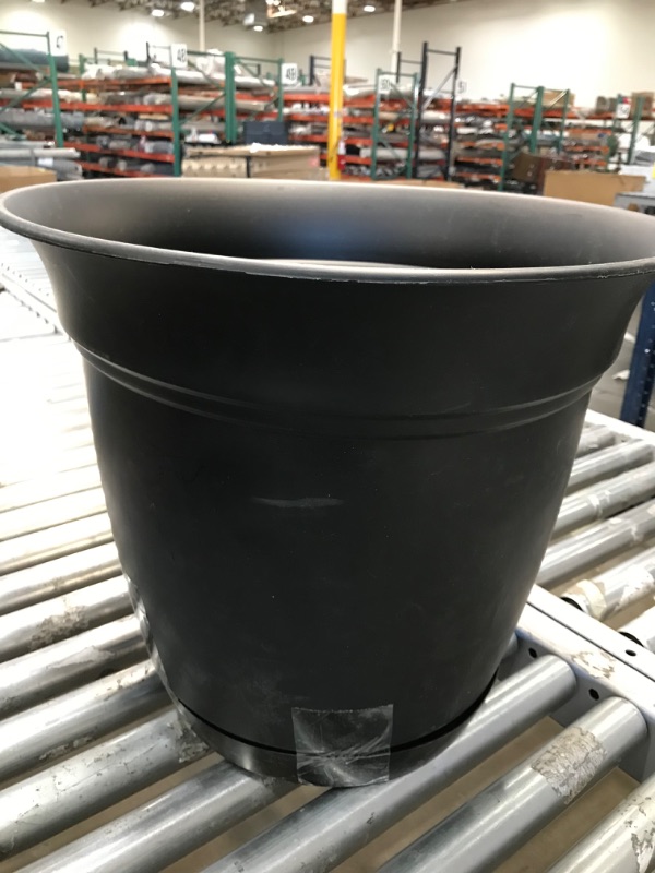 Photo 1 of 17 INCH BLACK BIN 