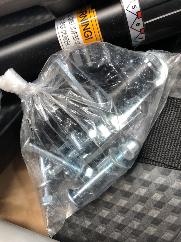 Photo 3 of Used / missing instructions *** Sunny Health & Fitness SF-RW5639 Full Motion Rowing Machine Rower w/ 350 lb Weight Capacity and LCD Monitor