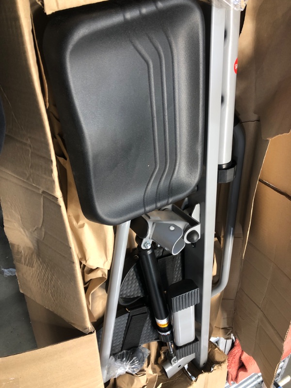 Photo 2 of Used / missing instructions *** Sunny Health & Fitness SF-RW5639 Full Motion Rowing Machine Rower w/ 350 lb Weight Capacity and LCD Monitor