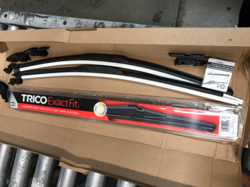 Photo 2 of 5-Wiper Factory Master Case - Bulk Rear Wiper Blades for Fleets & Service Repair Shops - TRICO 11-A Exact Fit Rear Wiper Blades (Pack of 5)