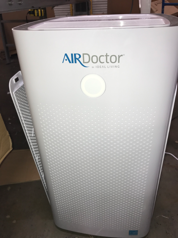 Photo 4 of *NONFUNCTIONAL//POWERS ON BUT DOESN'T BLOW AIR** AIRDOCTOR AD5000 4-in-1 Air Purifier for Extra Large Spaces & Open Concepts with UltraHEPA, Carbon & VOC Filters - Removes particles 100Xs Smaller than HEPA Standard
