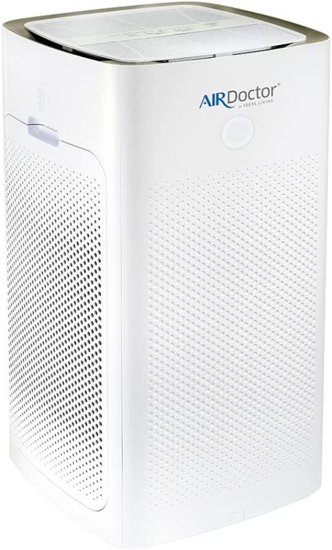 Photo 1 of *NONFUNCTIONAL//POWERS ON BUT DOESN'T BLOW AIR** AIRDOCTOR AD5000 4-in-1 Air Purifier for Extra Large Spaces & Open Concepts with UltraHEPA, Carbon & VOC Filters - Removes particles 100Xs Smaller than HEPA Standard
