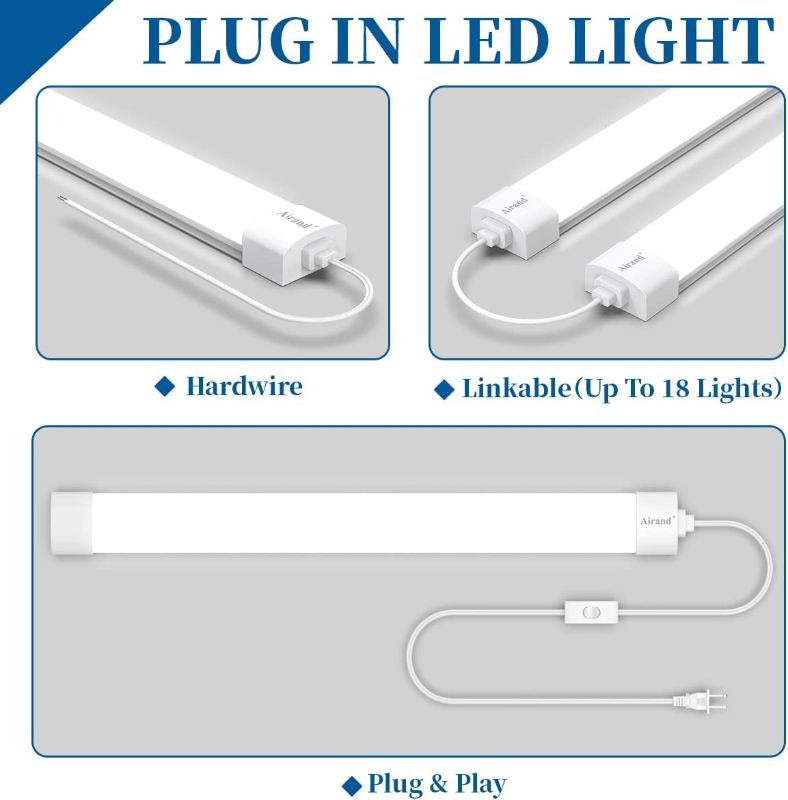 Photo 1 of ***Parts Only***Airand Utility LED Shop Light