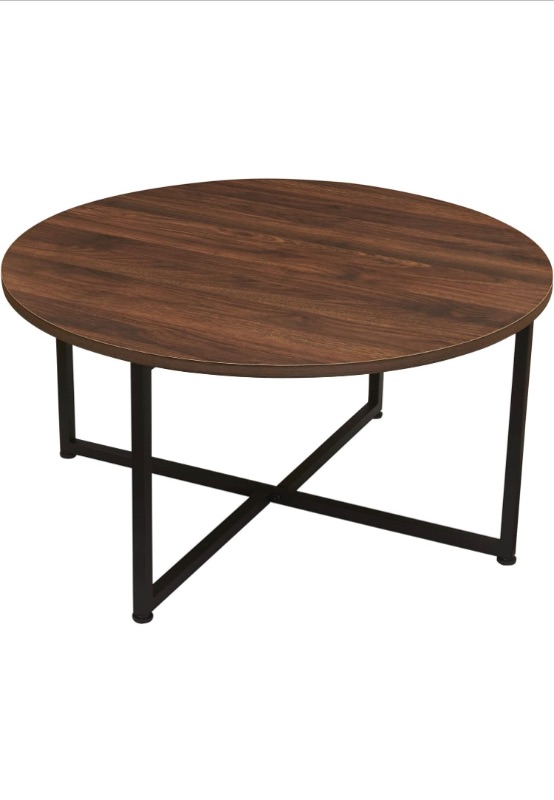 Photo 1 of ***Stock photo is for reference.***
Household Essentials Coffee Table, Walnut