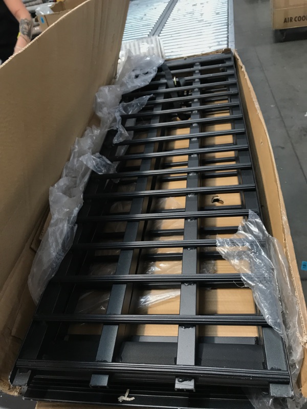 Photo 1 of 10ft Motorcycle Ramp 1500LBS Capacity, 120"x17.7" Black Truck Ramps, Loading Ramps for Pick Up Motorcycle, ATV, UTV, Dirt Bike, Lawn Mower, Golf Cart, Garden Tractor

