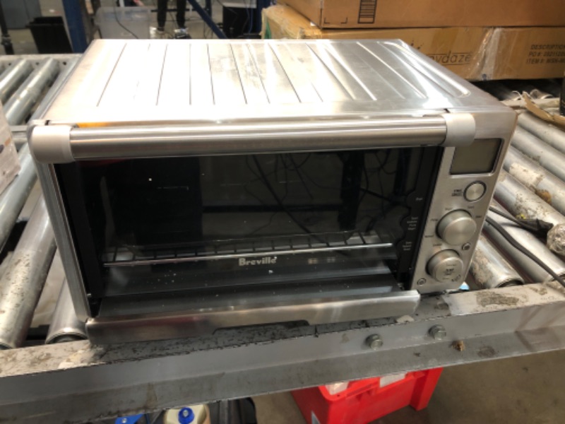 Photo 2 of *** TESTED POWERED ON ***
Breville Smart Toaster Oven, Brushed Stainless Steel, BOV670BSS