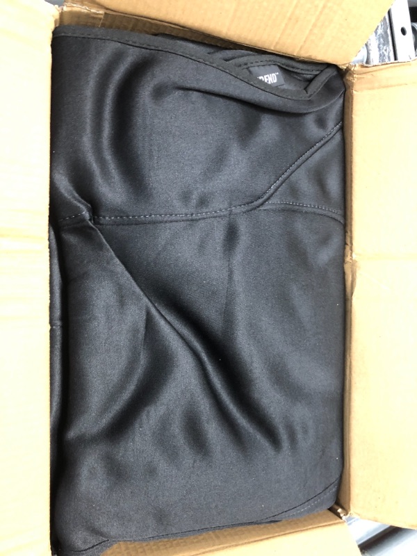 Photo 1 of Motor Trend AquaShield Waterproof Car Back Seat Cover, Black – Padded Neoprene Rear Bench Seat Cover for Cars, Ideal Back Seat Protector for Kids & Dogs, Interior Cover for Auto Truck Van SUV Black Back Seat Cover