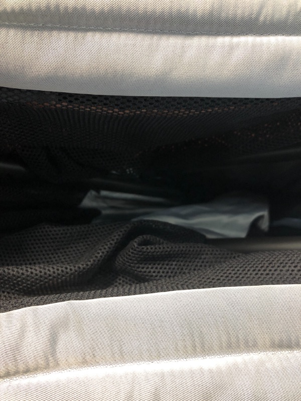 Photo 1 of BABYBJORN Travel Crib Light - Silver + Fitted Sheet Bundle Pack Travel Crib Light with Fitted Sheet Silver