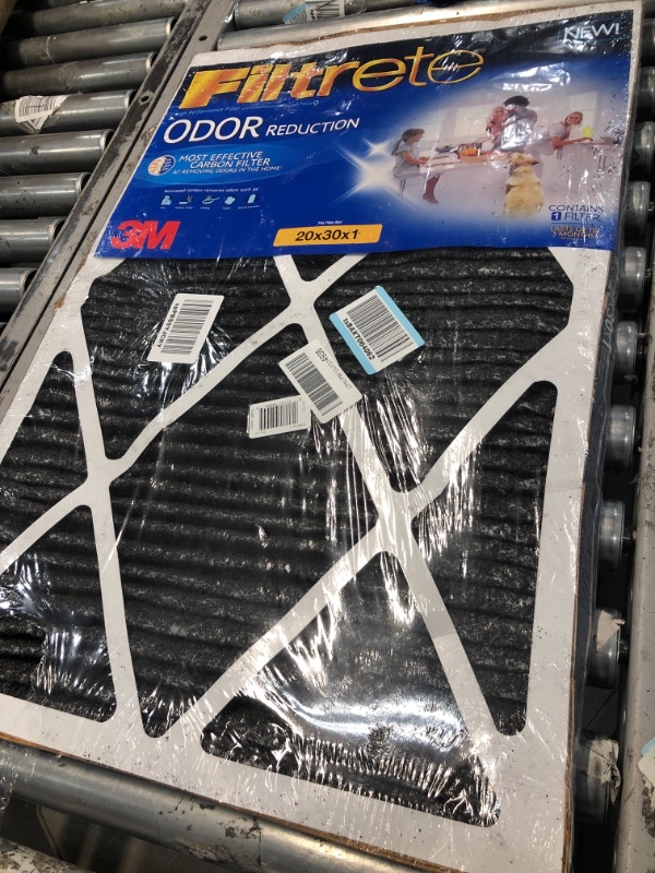 Photo 2 of 3M Home Odor Reduction Filter 20" x 30" (HOME22-4)