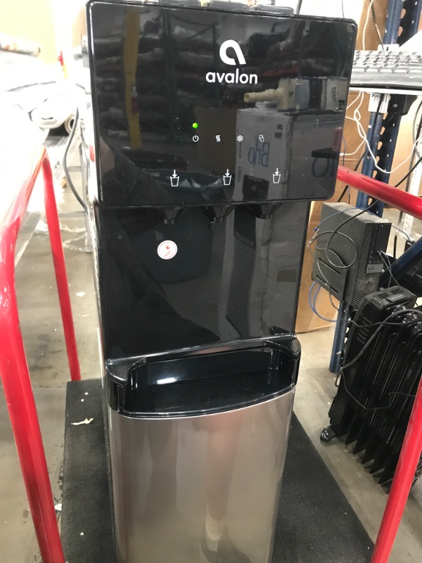 Photo 1 of Avalon Bottom Loading Water Cooler Dispenser with BioGuard- 3 Temperature Settings- UL/Energy Star Approved- Bottled

