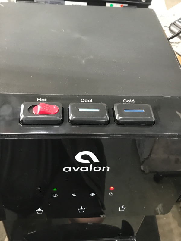 Photo 6 of Avalon Bottom Loading Water Cooler Dispenser with BioGuard- 3 Temperature Settings- UL/Energy Star Approved- Bottled
