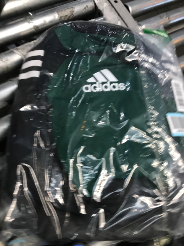 Photo 2 of adidas Striker 2 Backpack, Team Dark Green/Black/White, One Size
