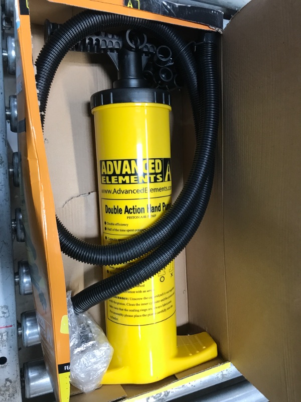 Photo 1 of **USED** Advanced Elements Double-Action Hand Pump with Pressure Gauge