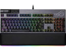 Photo 1 of ASUS ROG Strix Flare II Animate 100% RGB Gaming Keyboard
