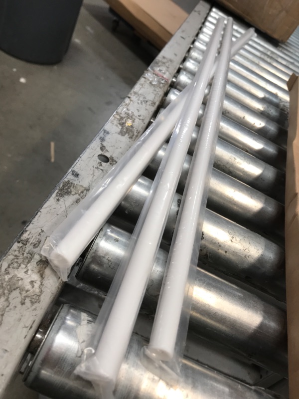 Photo 1 of CORSAIR, Hydro X Series, XT Hardline, Satin White, 14mm, Tubing Satin White 14mm PIPING PLUMBING TUBE