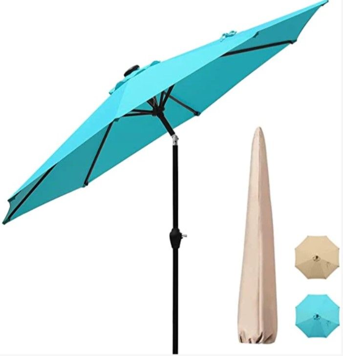 Photo 1 of 9' Patio Umbrella (6 Colors Available)
