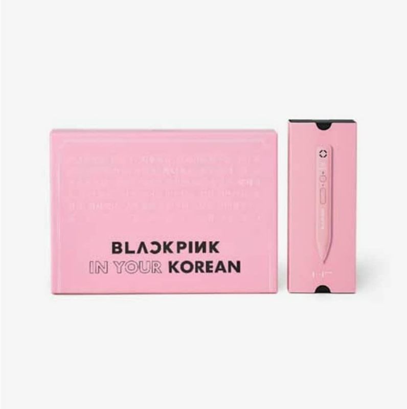 Photo 1 of * ***  factory sealed opened at warehouse for inspection** DREAMUS [WEVERSE PREORDER] BLACK PINK IN YOUR KOREAN with MOTIPEN
