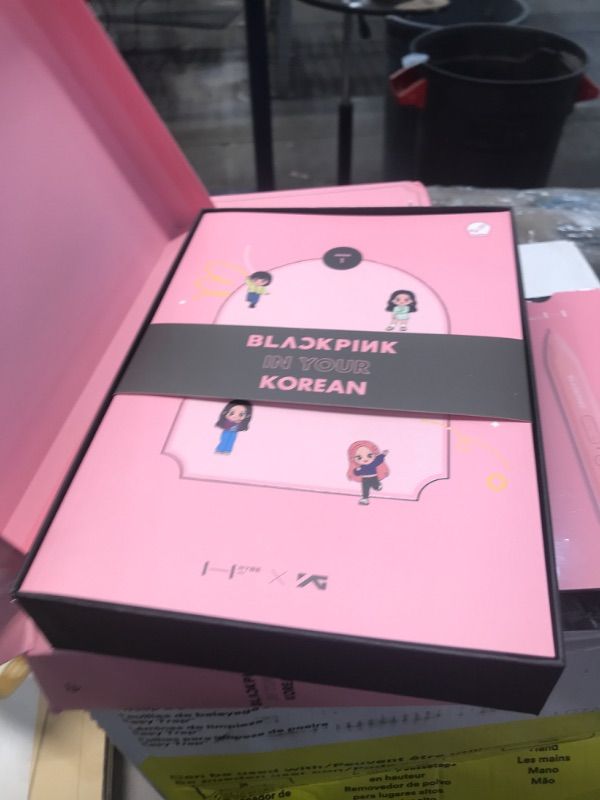 Photo 2 of * ***  factory sealed opened at warehouse for inspection** DREAMUS [WEVERSE PREORDER] BLACK PINK IN YOUR KOREAN with MOTIPEN
