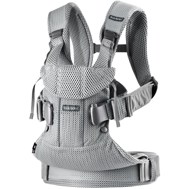 Photo 1 of Baby Carrier One Air - Silver / 3D Mesh
