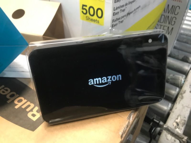 Photo 3 of *** TESTED - POWERS ON ** Amazon Echo Show 5 - Compact Smart Display with Alexa - Charcoal