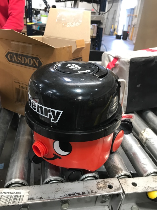 Photo 2 of Casdon Henry Vacuum Cleaner | Toy Vacuum Cleaner for Children Aged 3+ | Looks and Works Just Like The Real Thing New Model