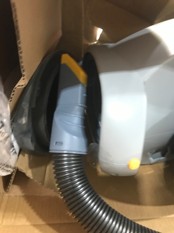 Photo 4 of AutoSpa 94005AS Bagless Auto-Vac Hand-Held 120V Vacuum , Grey , Gray