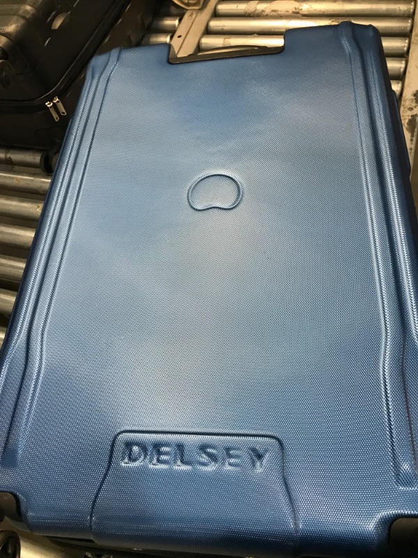 Photo 3 of Delsey Paris SEGUR 2.0 Hand Luggage, 55 cm, 36.3 liters, Blue (Azul)
