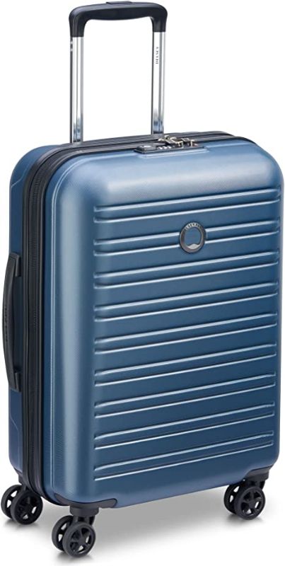 Photo 1 of Delsey Paris SEGUR 2.0 Hand Luggage, 55 cm, 36.3 liters, Blue (Azul)
