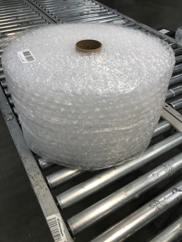 Photo 2 of 50 Foot Bubble Cushioning Wrap, 1/2" (LARGE) Bubbles, 12" Wide, Perforated Every 12" BASH Brand
