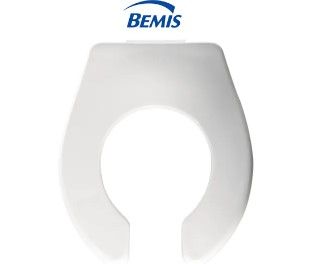 Photo 1 of Bemis Round Open Front Baby / Toddler Bowl Toilet Seat - Less Cover with STA-TITE® and DuraGuard®
