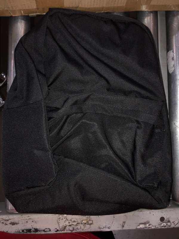 Photo 1 of Amazon Basics Classic School Backpack - Black
