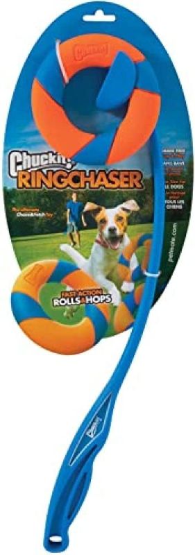 Photo 1 of Chuckit! Ring Chaser Launcher Dog Toy Set
