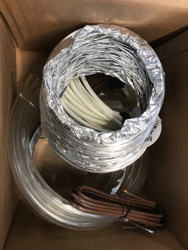 Photo 1 of Aprilaire 5844 Humidifier Installation Kit for Aprilaire Whole Home Humidifier with Automatic Control