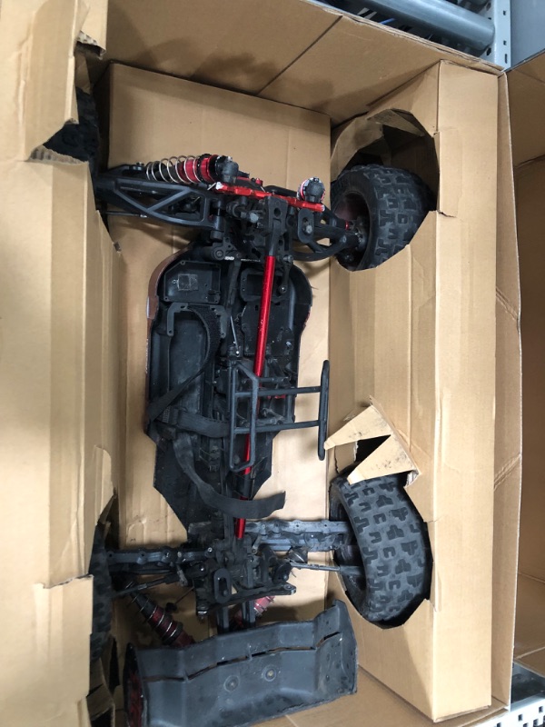 Photo 3 of ARRMA 1/8 KRATON 4WD Extreme Bash Roller Speed Monster RC Truck, Black, ARA106053