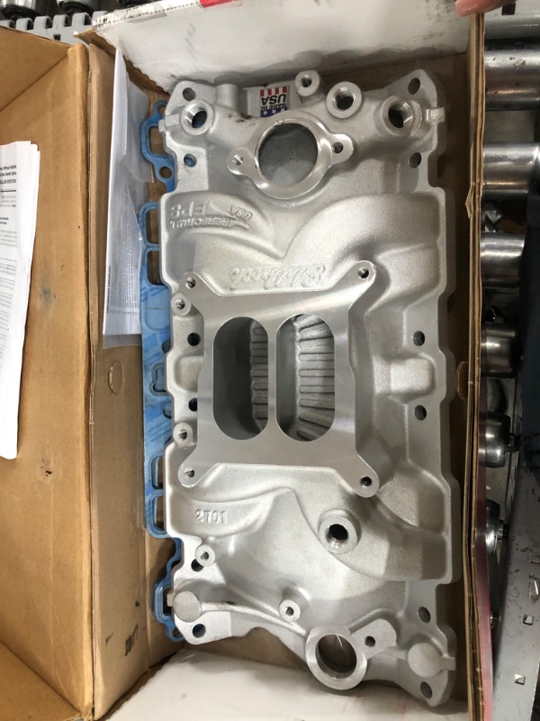 Photo 6 of Edelbrock 2701 Performer Intake Manifold