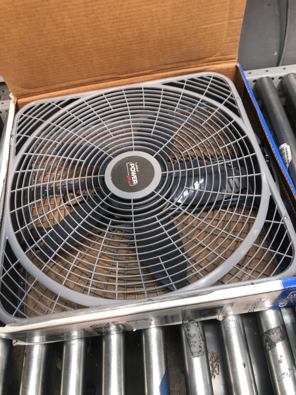 Photo 2 of 20 in. Power Plus Box Fan