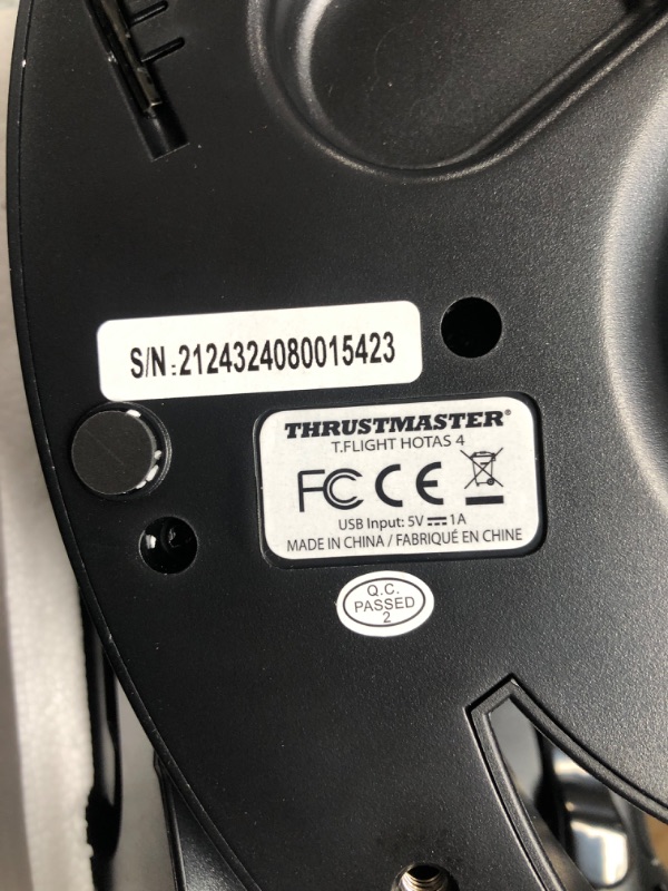 Photo 3 of Thrustmaster T-Flight Hotas 4 (PS4 and PC)