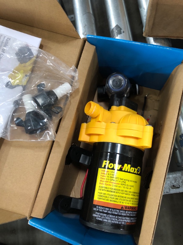 Photo 2 of Flow Max Water Pump for RVs