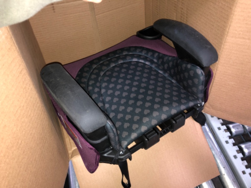 Photo 2 of Graco® TurboBooster® LX Backless Booster with Affix Latch | Backless Booster Seat for Big Kids Transitioning to Vehicle Seat Belt, Kass