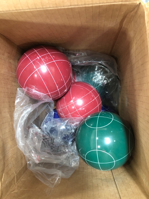 Photo 2 of (READ NOTES)Hathaway Deluxe Bocce Ball Set Multi