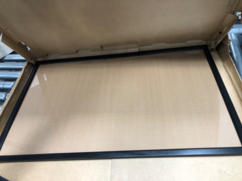 Photo 2 of **USED**  Frames 7171610BK Picture Frame, Wood Grain Finish.825-Inch Wide, Solid Black 21/2WX34L