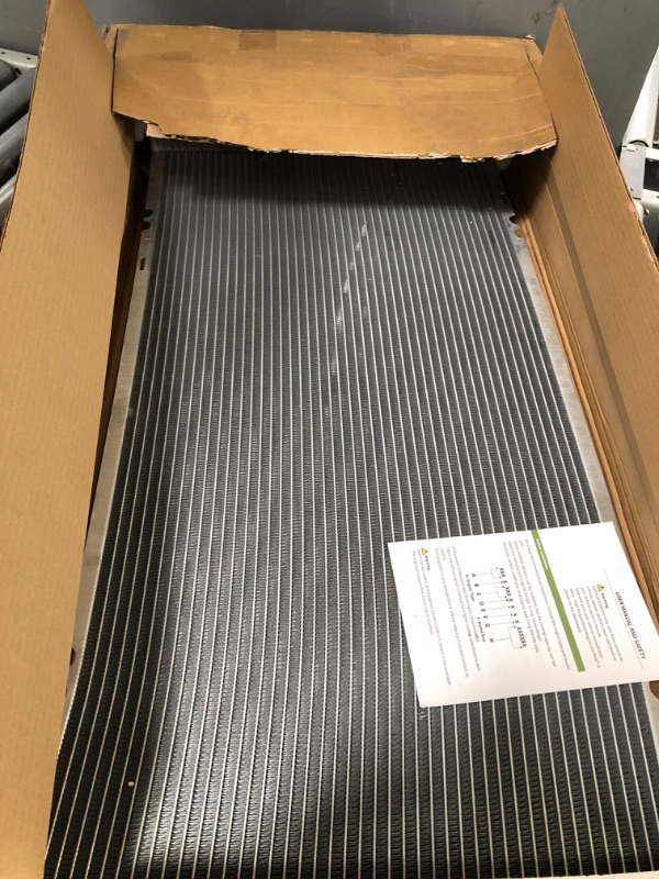 Photo 2 of AUTOSAVER88 34'' Radiator Compatible with Chevy Silverado Suburban Tahoe Cadillac Avalanche Escalade GMC Yukon Sierra ATRD1004