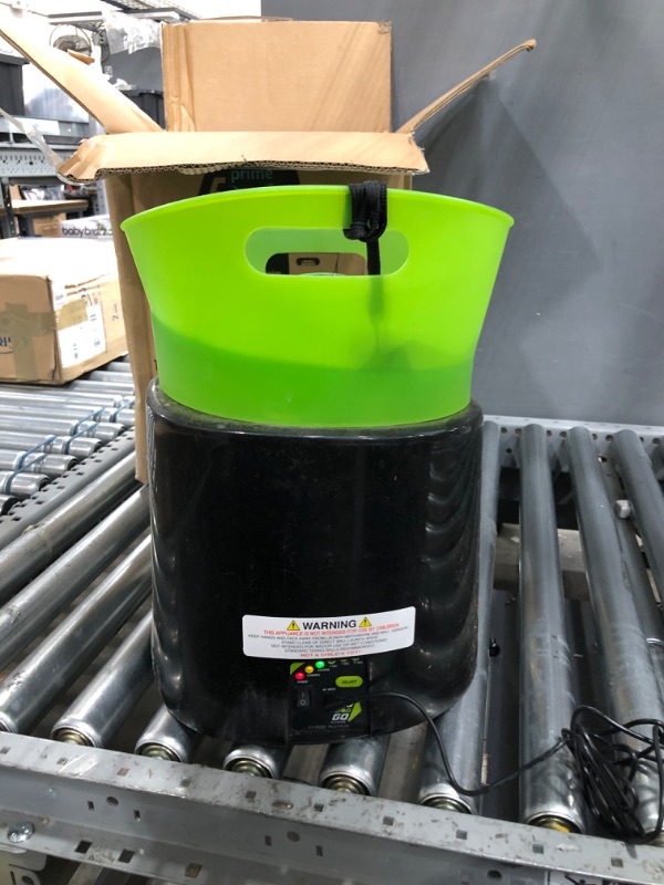 Photo 3 of GoDogGo Fetch Machine Dog Ball Launcher & Automatic Ball Launcher for Dogs (Tennis Ball Launcher for Dogs uses Tennis Balls for Dogs) Ball Launcher for Dogs that Love Fetch