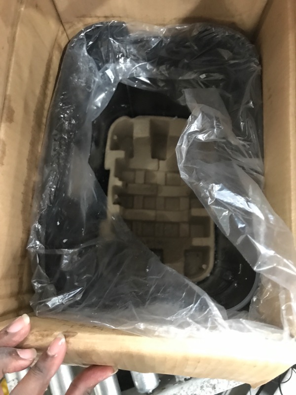 Photo 1 of Amazon Basics 12-Sheet Cross-Cut Paper and Credit Card Home Office Shredder 12 Sheet Shredder