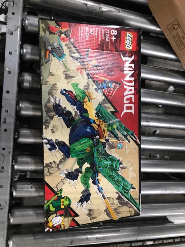 Photo 2 of LEGO Ninjago Lloyd’s Legendary Dragon 71766 Building Toy Set for Kids, Boys, and Girls Ages 8+ (747 Pieces) Frustration-Free Packaging