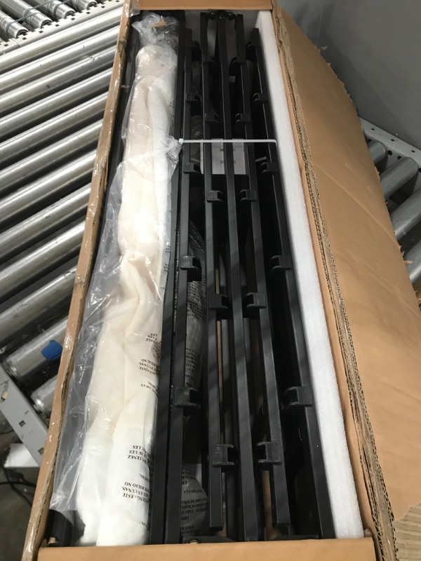 Photo 3 of Amazon Basics Smart Box Spring Bed Base, 7-Inch Mattress Foundation - Twin Size, Tool-Free Easy Assembly Twin 7-Inch Smart Box Spring